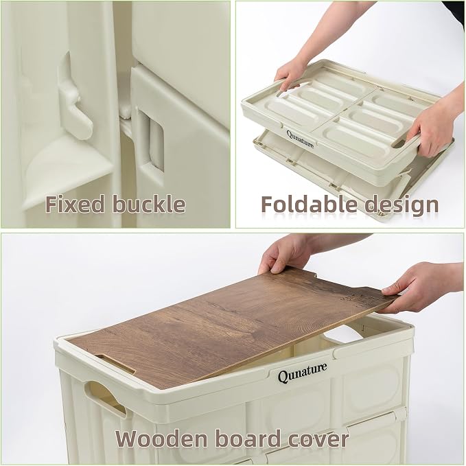 Collapsible Camping Storage Bin 55L - Image 7
