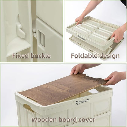 Collapsible Camping Storage Bin 55L - Image 7