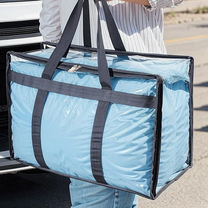 110L Large Capacity Clear Storage Bags - Image 4
