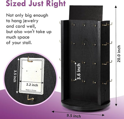 Pinzoveco Rotating Earring Display Stands - Image 4