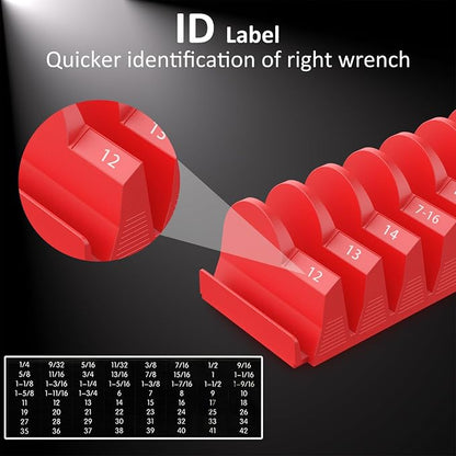 48 pcs Magnetic Modular Wrench Organizers - Image 8