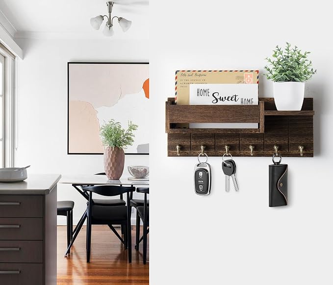RelaxScene Key Holder Wall Mount - Image 3