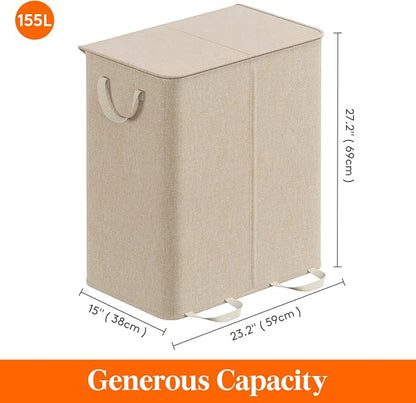 Lifewit Double Laundry Hamper - Image 5