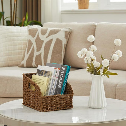 Pantry Organizers, Wicker Storage Baskets - Image 6