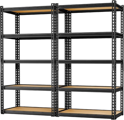 LEVELEVE 5-Tier Storage Shelving Unit, by Enjoyyourlife