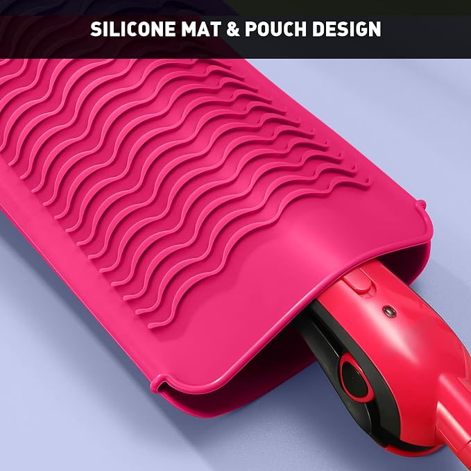 ZAXOP 2 Pack Heat Resistant Silicone Mat Pouch - Image 3