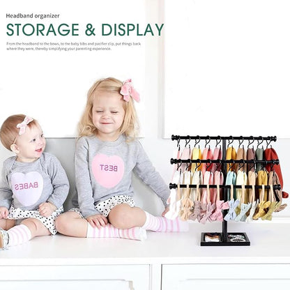 POVETIRE Headband Holder Stand Storage - Image 5