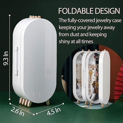 Foldable Earring Holder Jewelry Organizer Box - Image 3