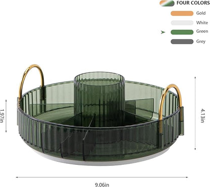 YCIA&DONE Rotating Makeup Organizer - Image 4