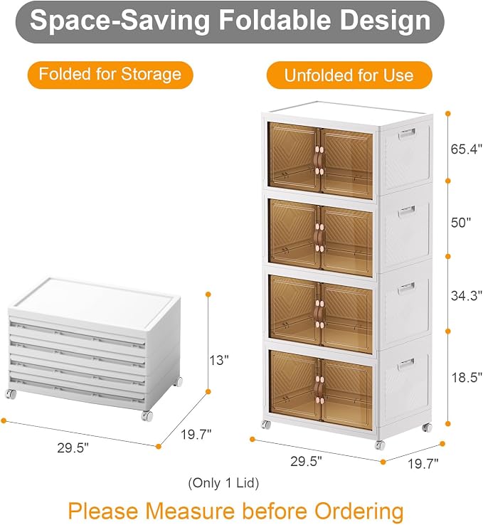 Extra Large Stackable Storage Bins - Image 8