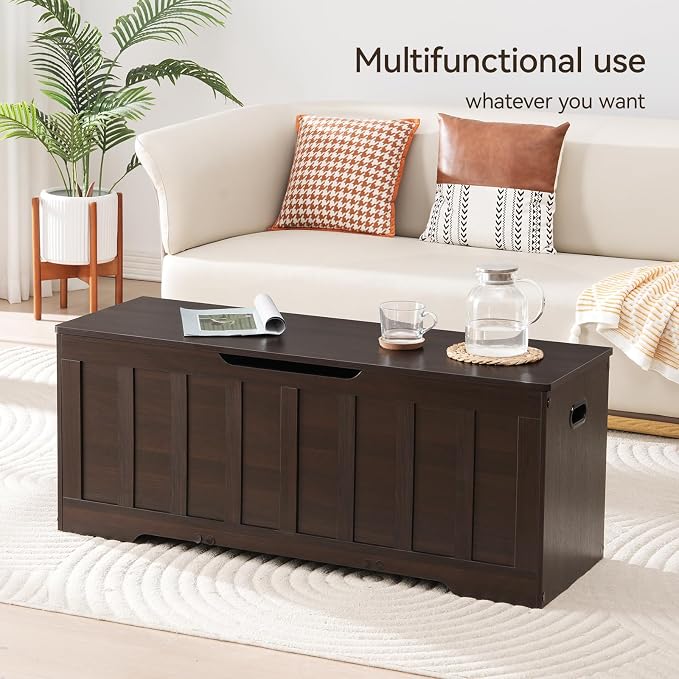 VANKILEY 47.2" Storage Chest Extra Large, Storage Trunk - Image 3