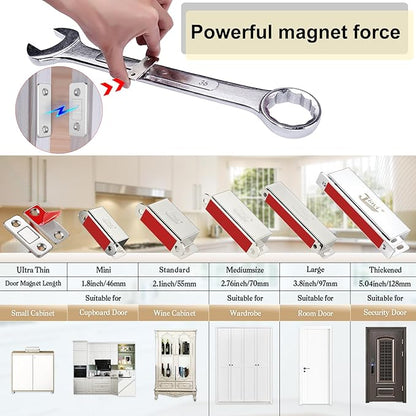 Cabinet Magnetic Catch Jiayi 5 Pack Ultra Thin Cabinet Door Magnetic Catch - Image 6