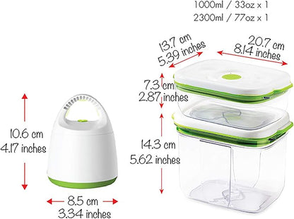 FOSA Vacuum Seal Food Storage System - Image 2