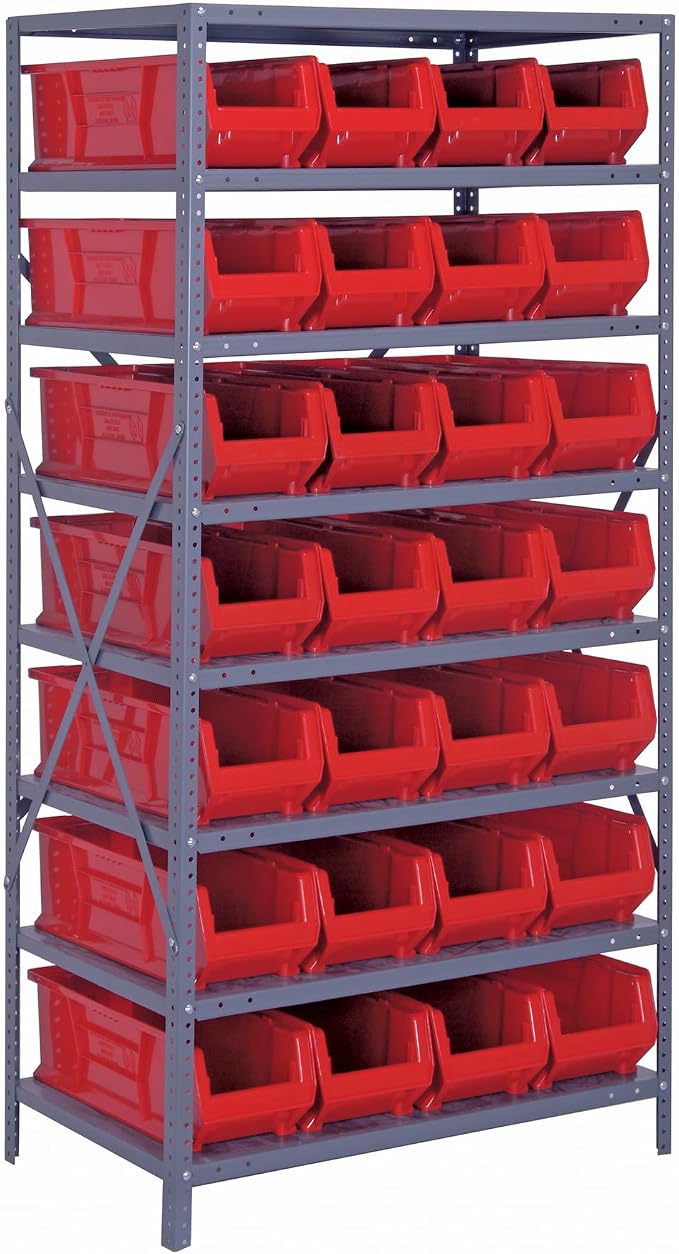 Quantum 2475-950RD Heavy Duty Shelving Unit by QuantumStorageSystems