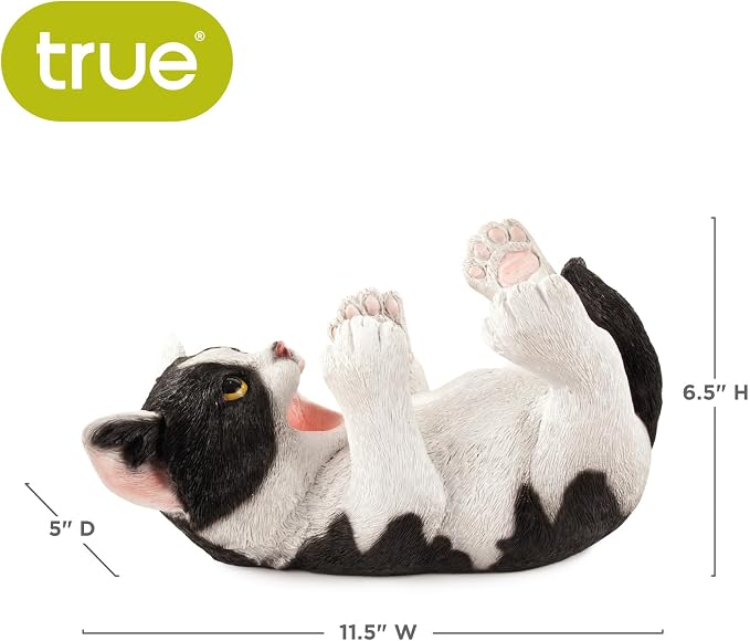 True Klutzy Kitty Cat Countertop Wine Bottle Holder Kitchen Decor Tabletop Wine - Image 3