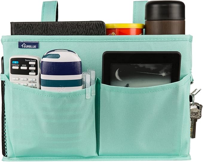 Surblue Caddy Hanging Organizer Bedside Storage Bag - Image 4
