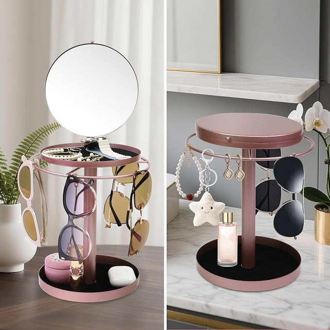 360° Rotating Sunglasses Organizer - Image 6