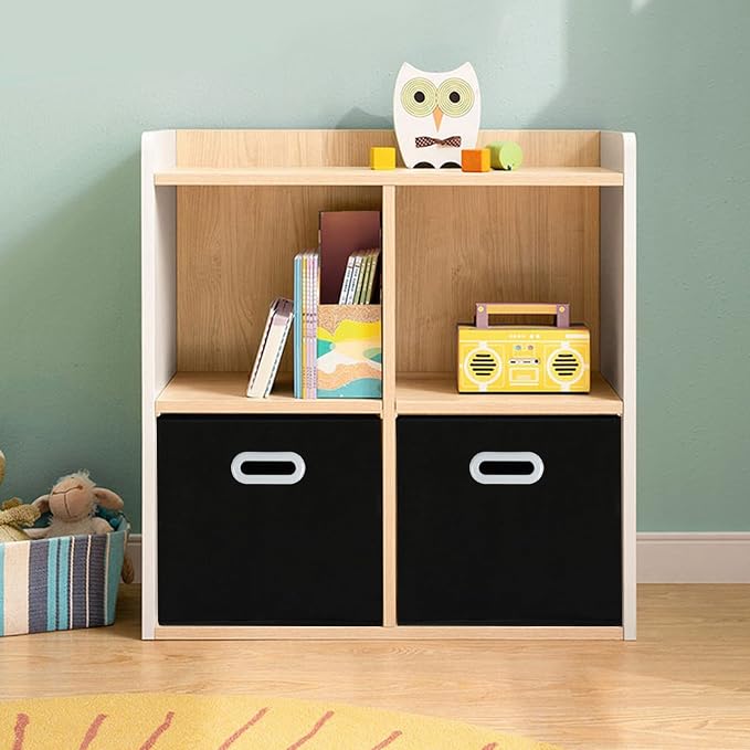Fabric Cloth Storage Bins, Cube Organizer - Image 6