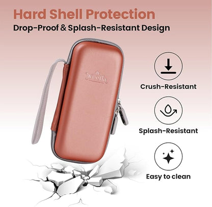 Hard Shell Insulated Cooler Travel Case - Image 6