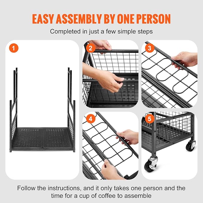 VEVOR Garden Tool Organizer, 16 Slots - Image 5