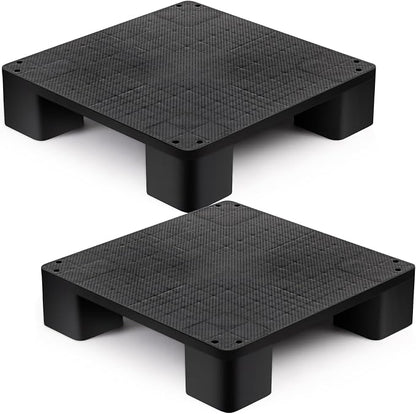 1 Pcs Plastic Pallet for Basement Storage Easy Stack Lightweight Floor Pallet by Vercraft