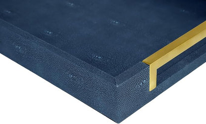 HofferRuffer Faux Leather Serving Tray - Image 8