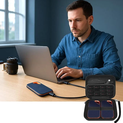 Case Compatible with SanDisk 1TB 2TB 4TB 500GB 8TB - Image 5
