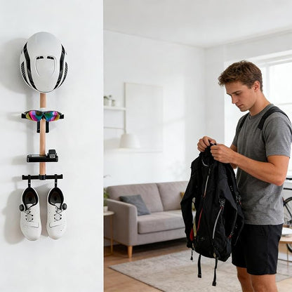 Bicycle Helmet Storage - Image 3