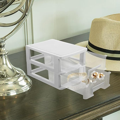 BESPORTBLE Transparent Desktop Drawer Organizer Box Drawer Storage Cabinet - Image 8