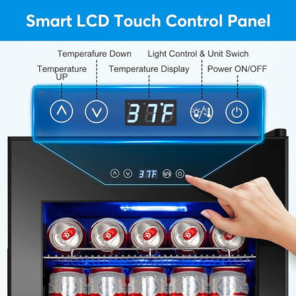 Beverage Refrigerator 17 inch Wide - Image 9