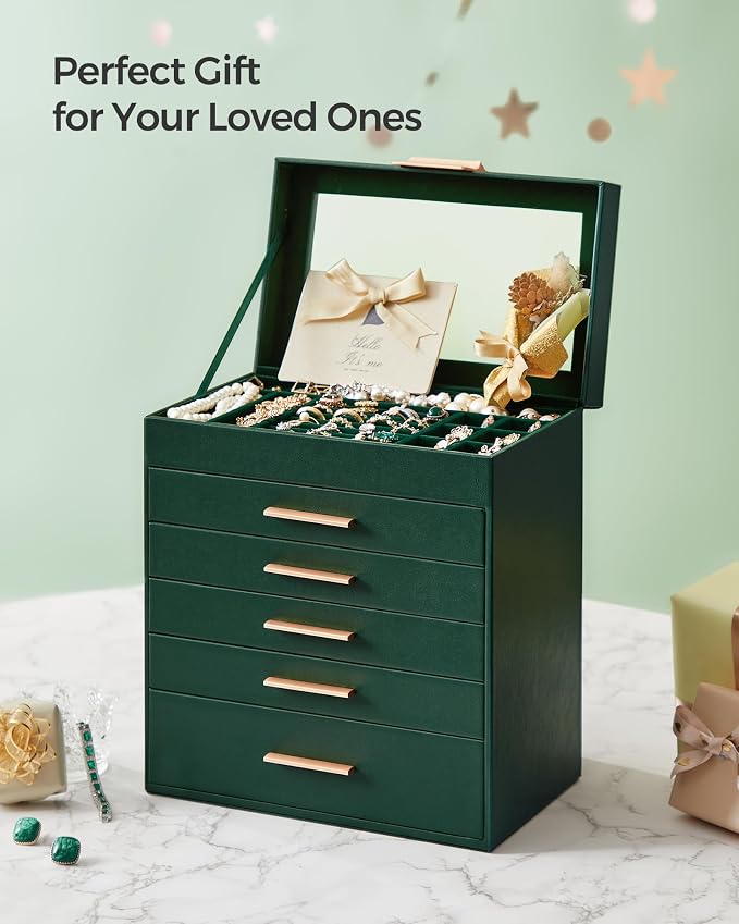SONGMICS Jewelry Box Organizer - Image 7