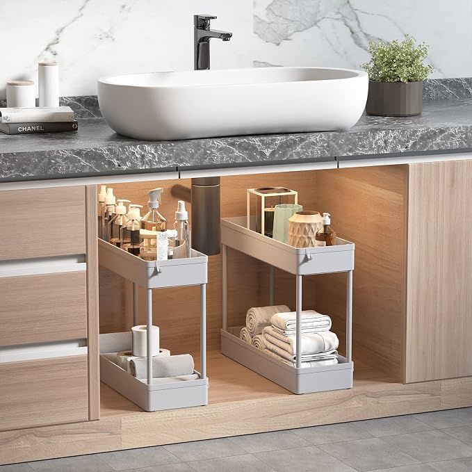 SOLEJAZZ Slim Rolling Storage Cart - Image 4