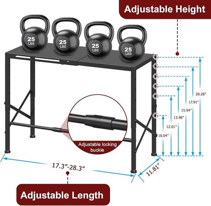 Expandable 110 LBS Heavy Duty Storage Shelves, Metal Shelving Unit - Image 9