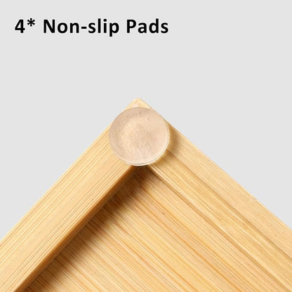Bamboo Dryer Sheet Holder with Lid, Dryer Sheet Container - Image 5