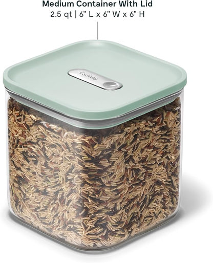 Caraway 2.5qt Glass Airtight Food Storage Container - Image 3