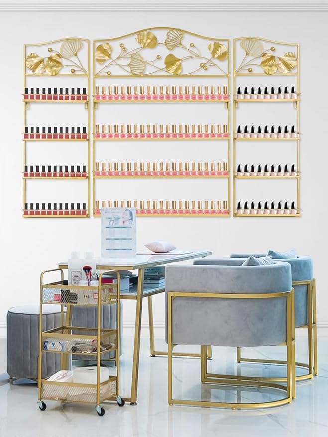 EBANKU Metal Nail Polish Racks - Image 2