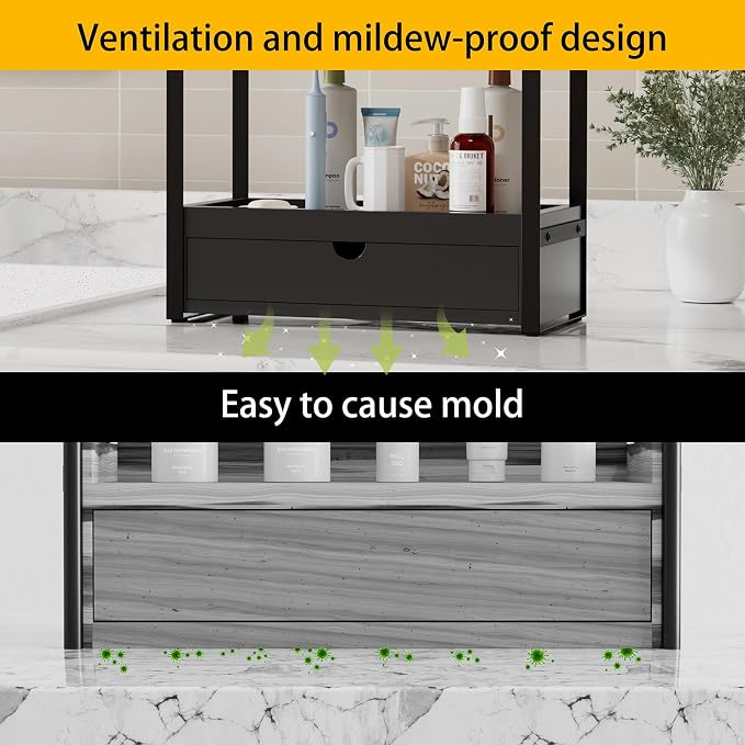 2-Tier Bathroom Organizer Countertop - Image 5