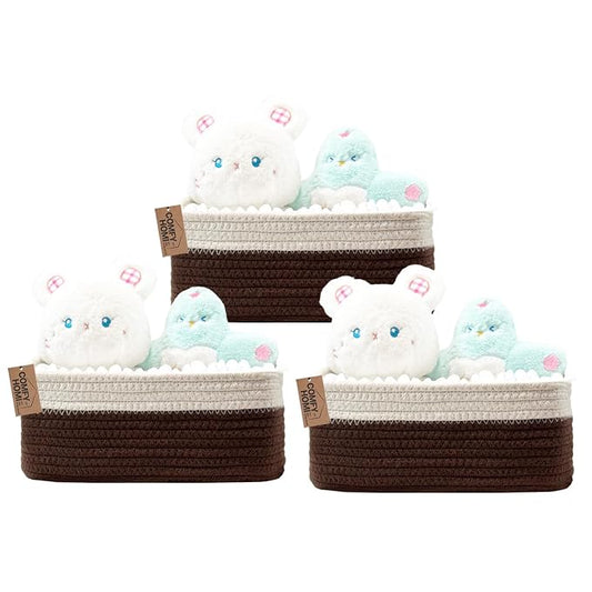 COMFY HOMI 11.5"x7.5"x4.7" Storage Baskets by COMFY-HOMI
