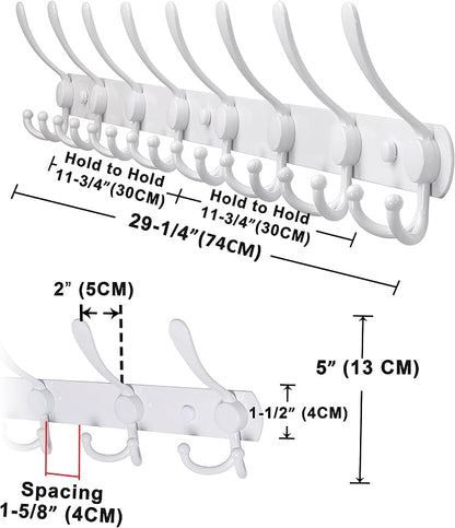Dseap Coat Rack Wall Mount - Image 2