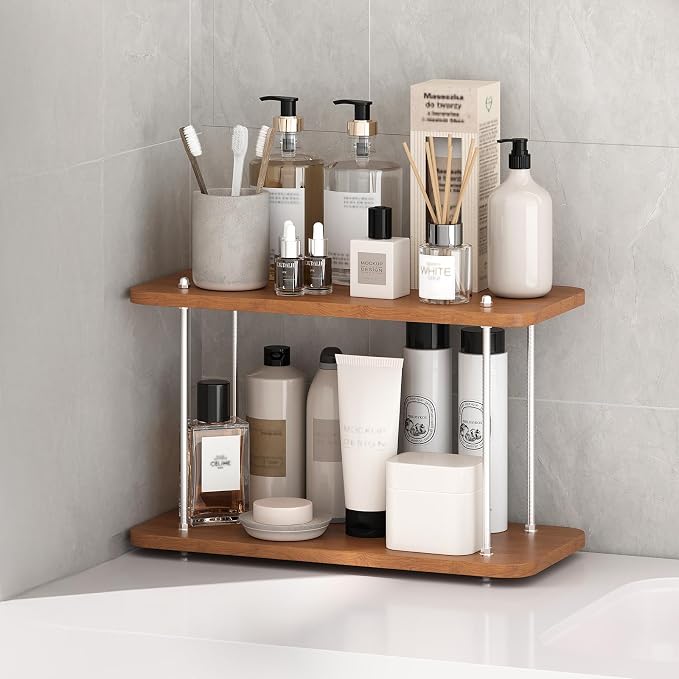 Bathroom Counter Organizer, Spices Organizer, Kitchen Countertop Organizer - Image 7