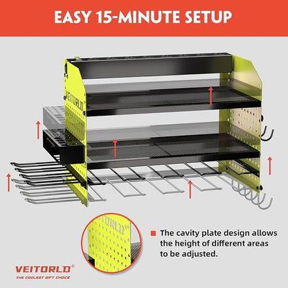 Veitorld Power Tool Organizer - Image 5