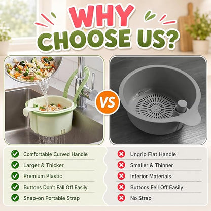 Sink Filter Basket, Kitchen Sink Strainer Basket - Image 9