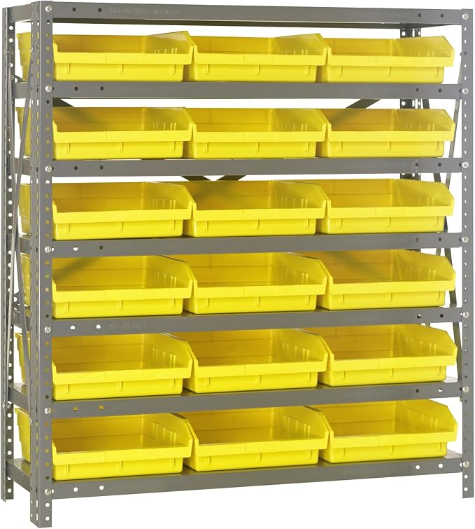 Quantum Storage Systems 1839-110YL Steel Shelving Unit by QuantumStorageSystems