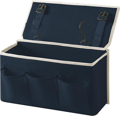 Bedside Caddy/Bedside Storage Organizer Hanging Bag by Someteth