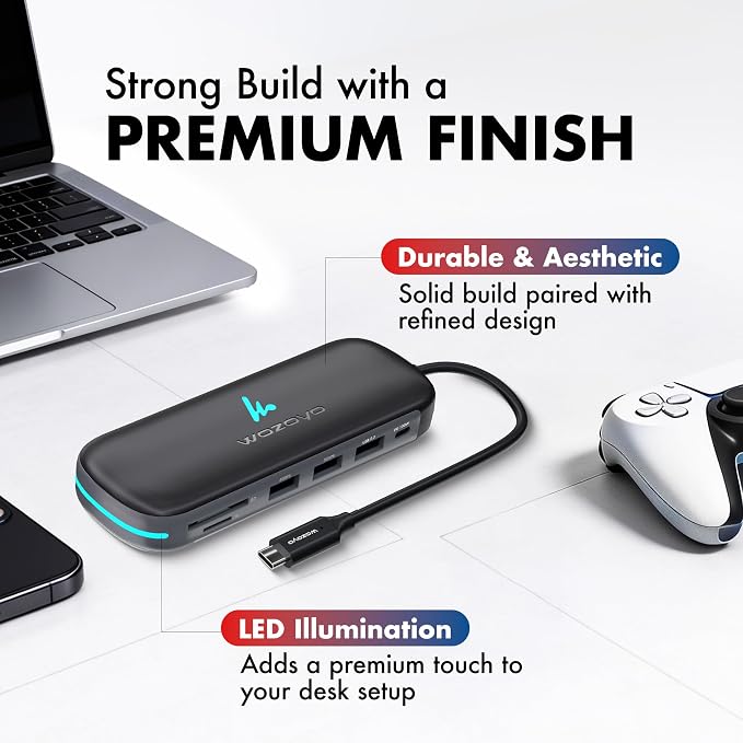 Type C 10 in 1 Wozoyo Docking Station - Image 5