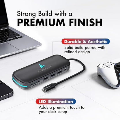 Type C 10 in 1 Wozoyo Docking Station - Image 5