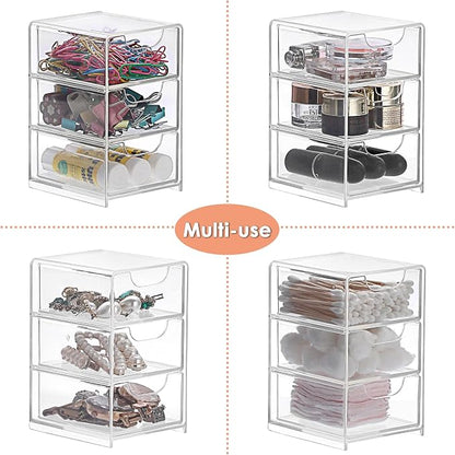 BTSKY 1 Pack Small Acrylic Storage Organizer - Image 8