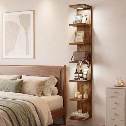 Fixwal 7 Tier Wall Shelf Unit Floating Shelves - Image 4