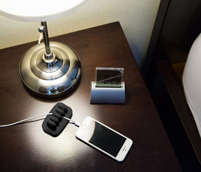 Desktop Cable Organizer, No Bad Smell, Bundled - Image 3