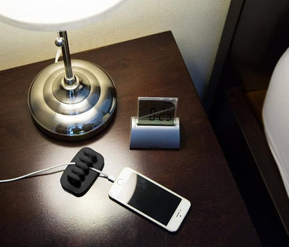 Desktop Cable Organizer, No Bad Smell, Bundled - Image 3